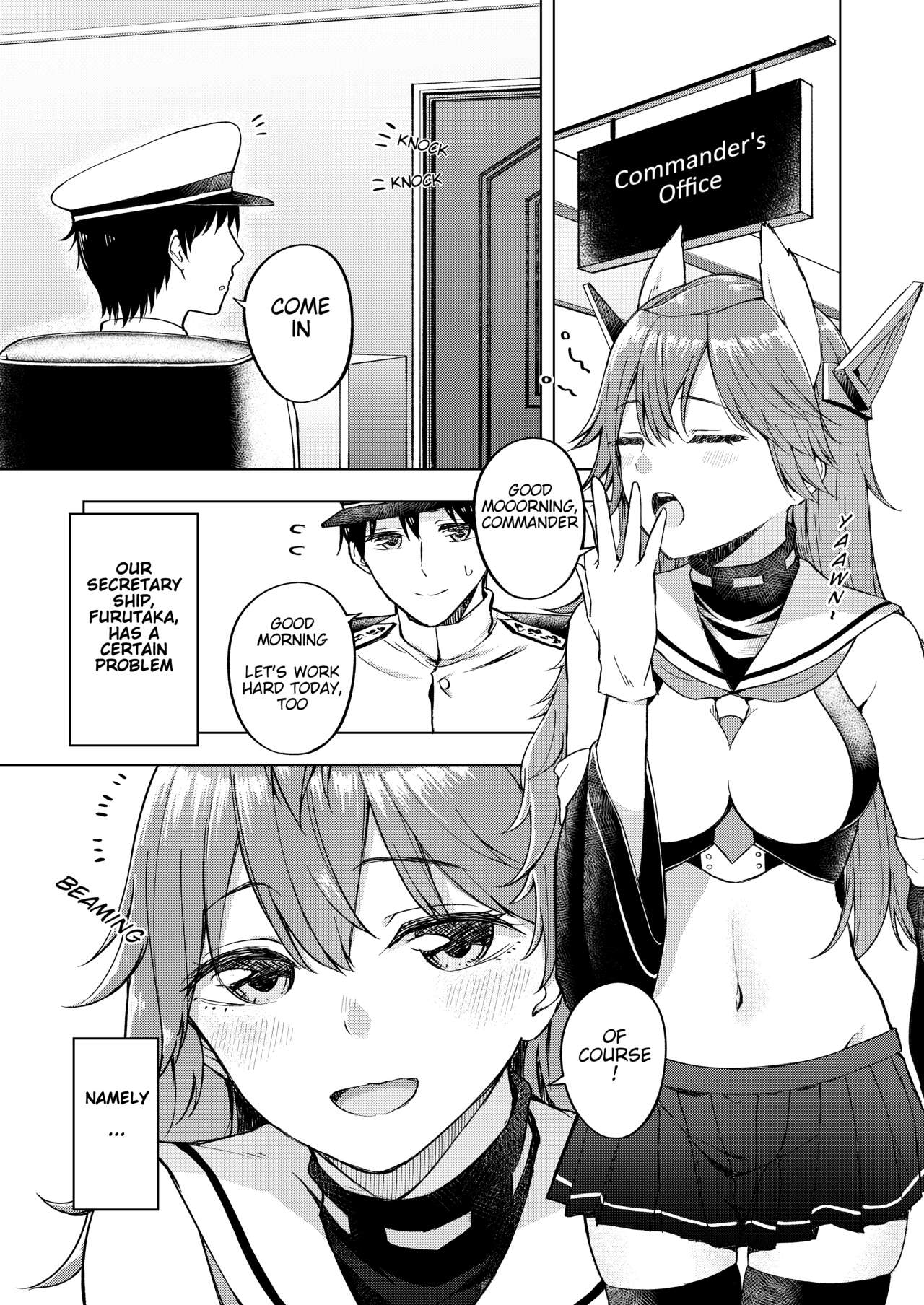 Nemureru umi no hisho | Sleeping Sea Secretary page 2 full