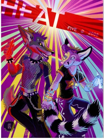 Heat 5-7 cover