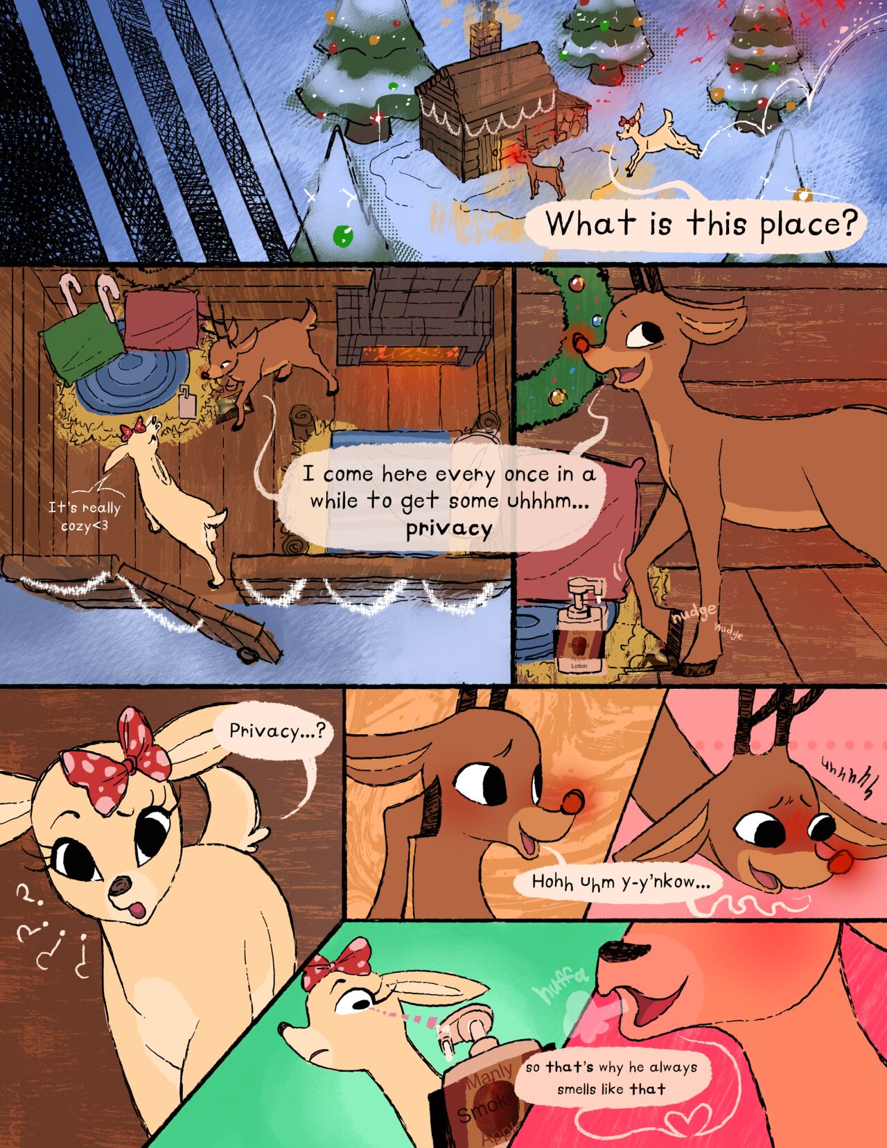 Loveshack Getaway page 1 full