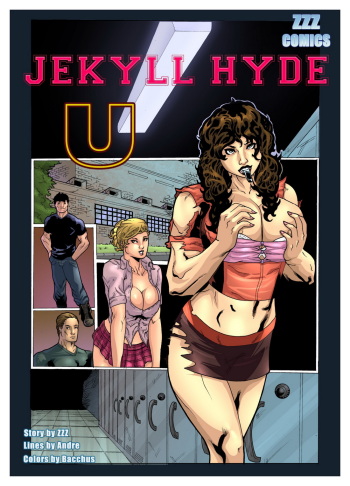 ZZZ-Jekyll Hyde U (English) cover