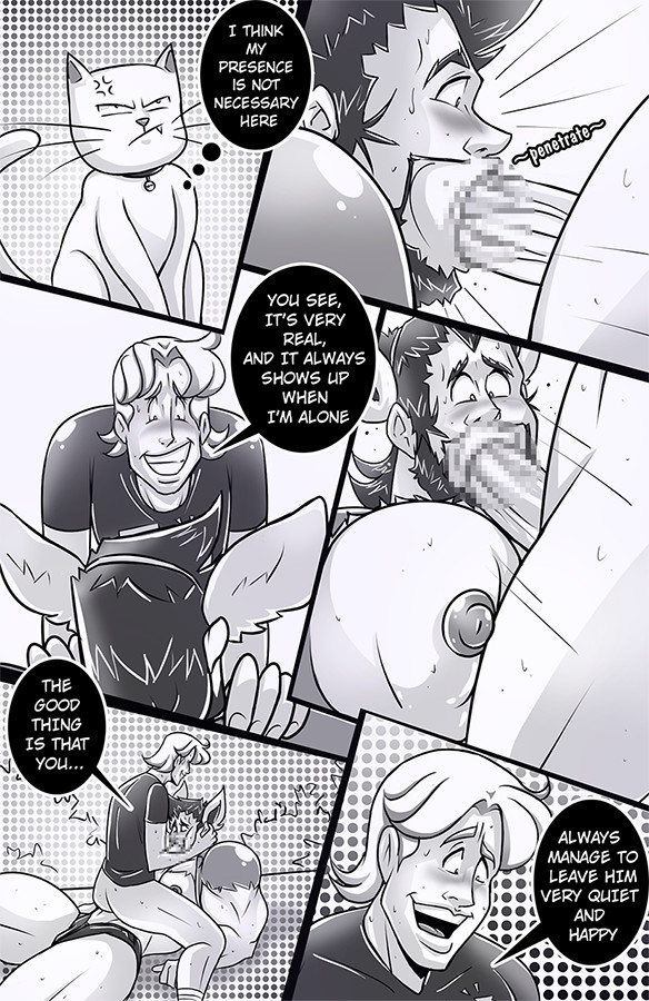 Best Friends – chapter 5 – Special Halloween 2020 page 7 full
