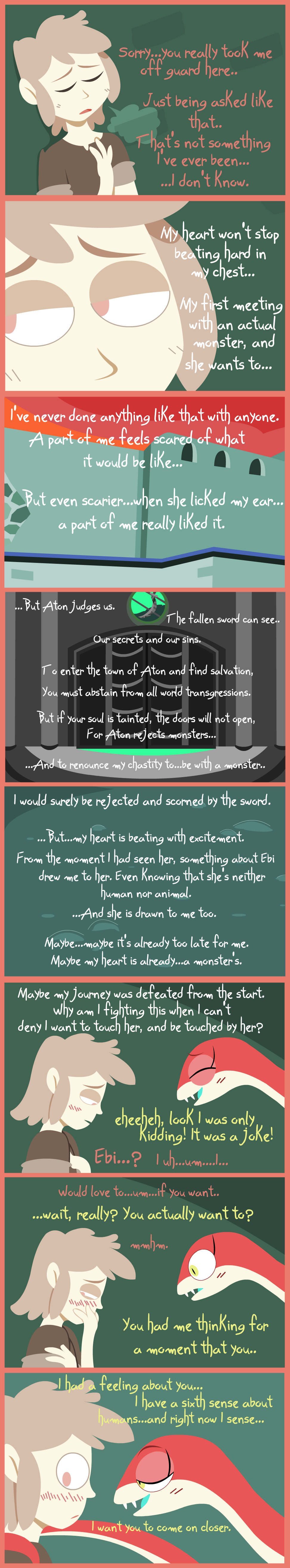 Tales of Advent - The Barrel Serpent  ongoing page 10 full