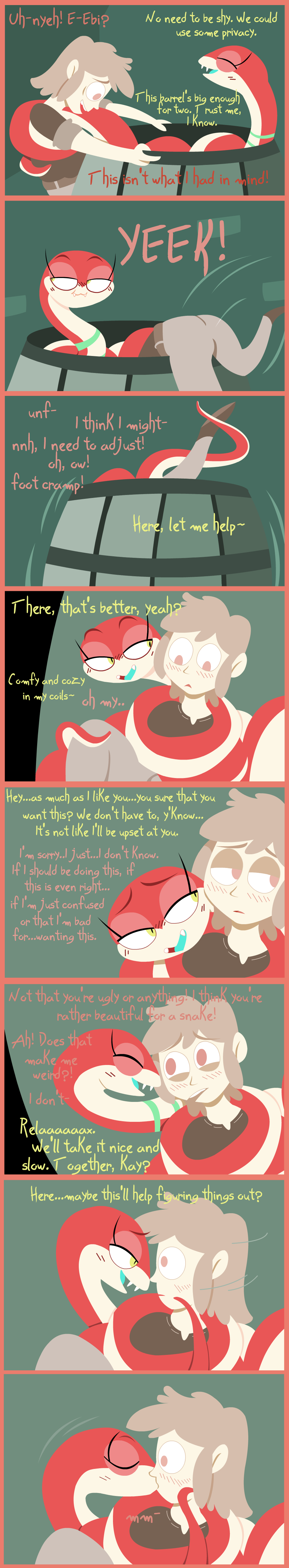 Tales of Advent - The Barrel Serpent  ongoing page 11 full