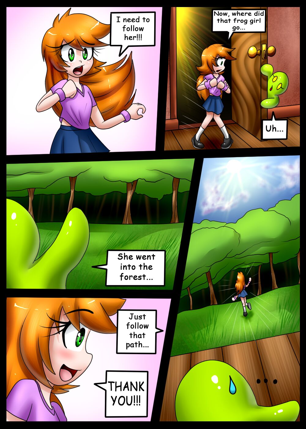Commission 106 - Fun in the Forest 3 page 11 full