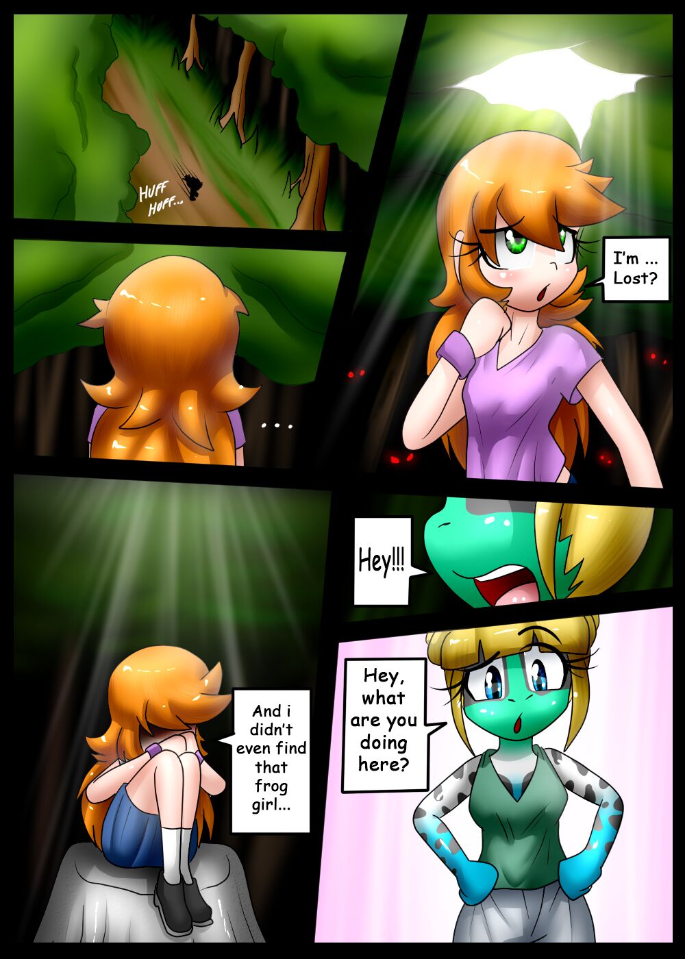Commission 106 - Fun in the Forest 3 page 12 full
