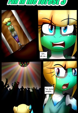 Commission 106 - Fun in the Forest 3