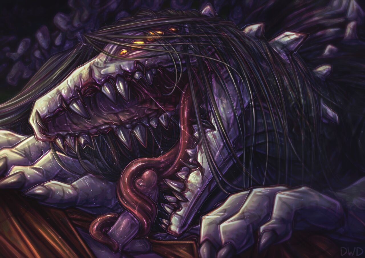 SCP-682 Maw page 1 full