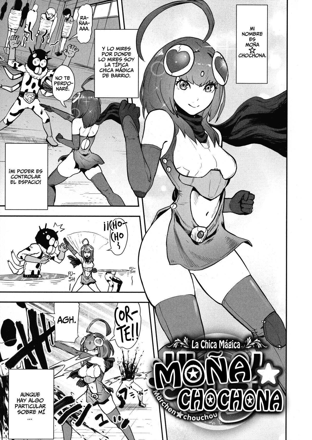 Mahou Shoujo Marchen Shushu | Moña Chochona, La Chica Mágica page 1 full