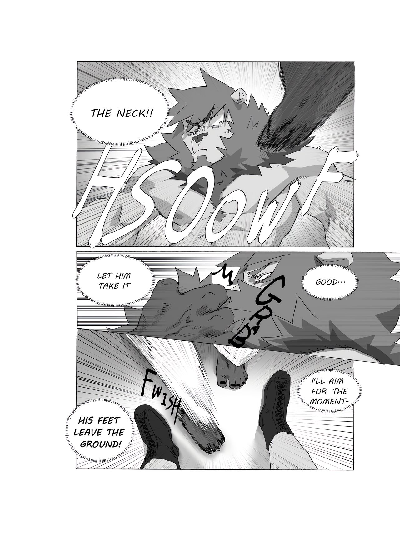 Bear Hug Battle  - Genshin vs YoungSoul page 4 full