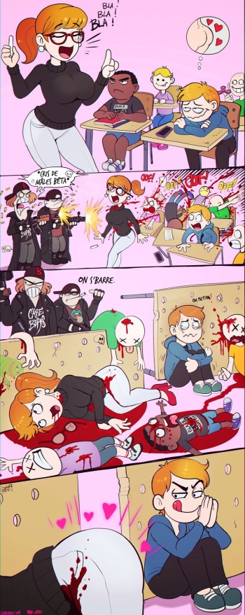 [Shadbase] Shadman's Edgelord comics [French] [JnTo] cover