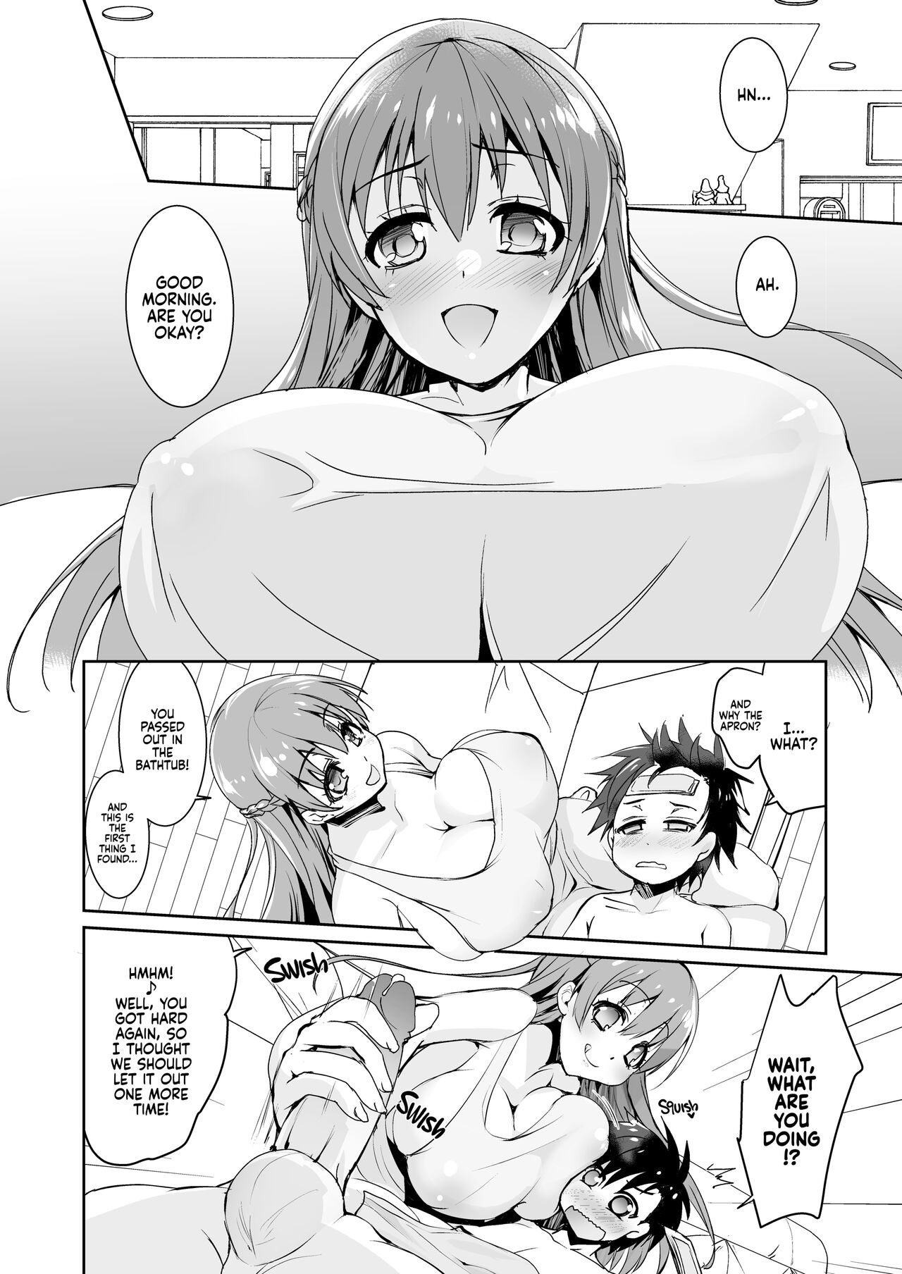 Kyonyuu no Onee-chan wa Suki desu ka? DREI | Do You Like Big Sis' Big Tits? DREI page 11 full