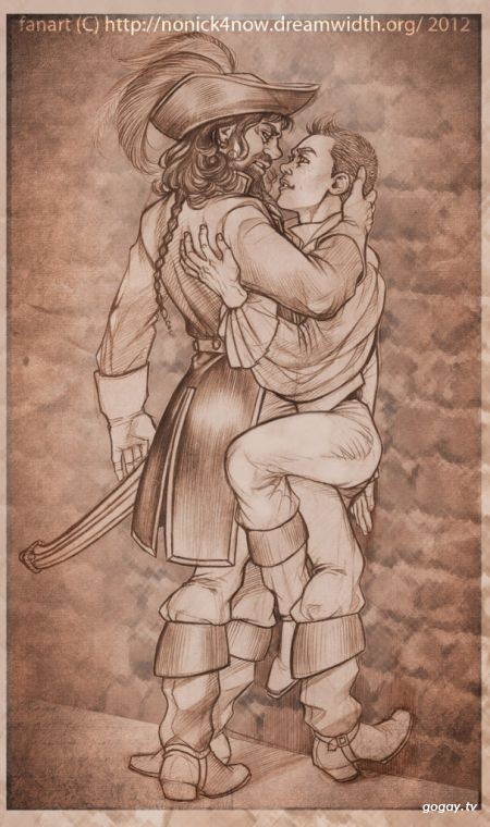 Gay Art page 1 full