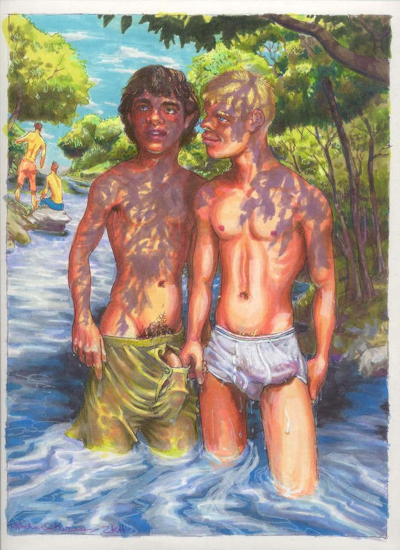 Gay Art page 9 full
