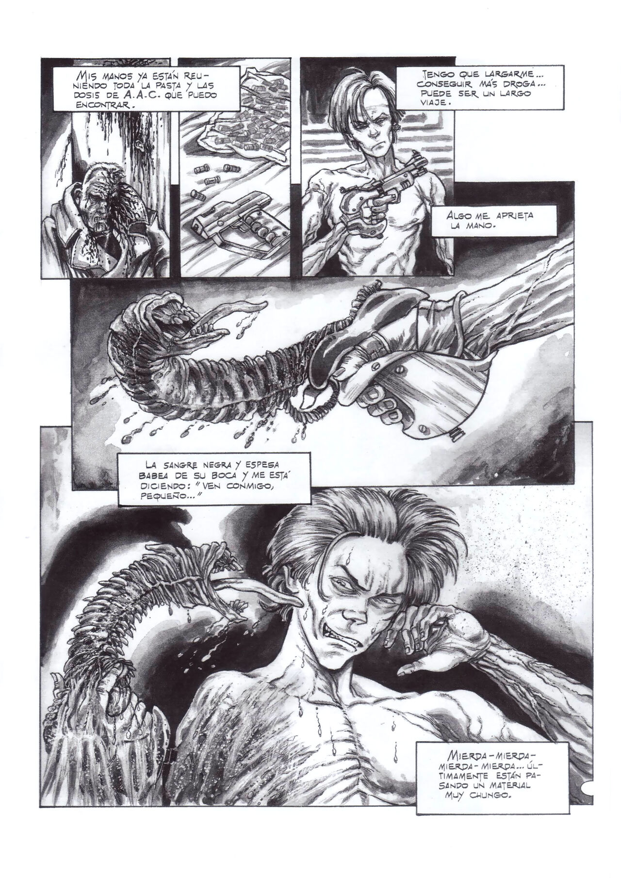 BROADWAY: Mundo de mierda page 11 full