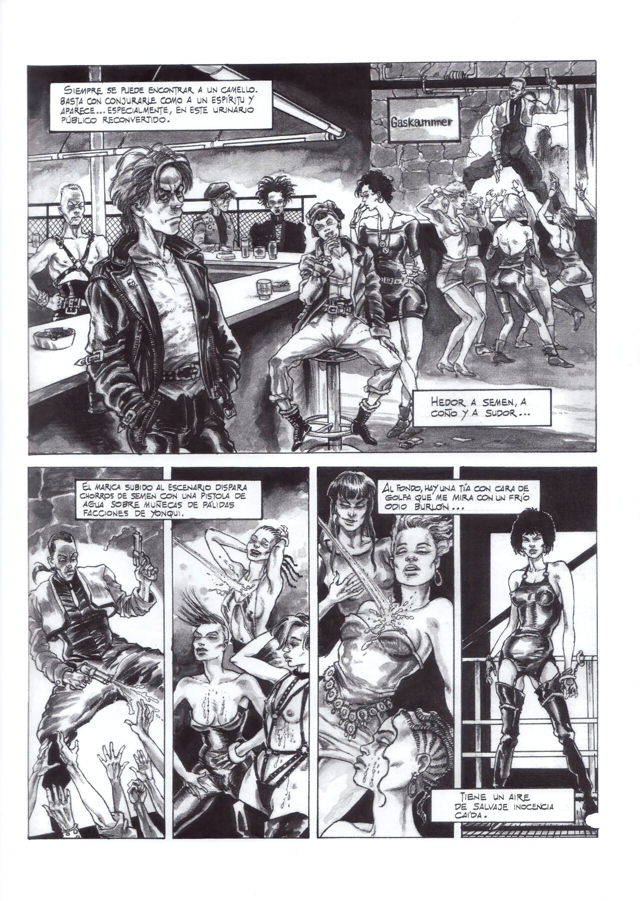 BROADWAY: Mundo de mierda page 12 full