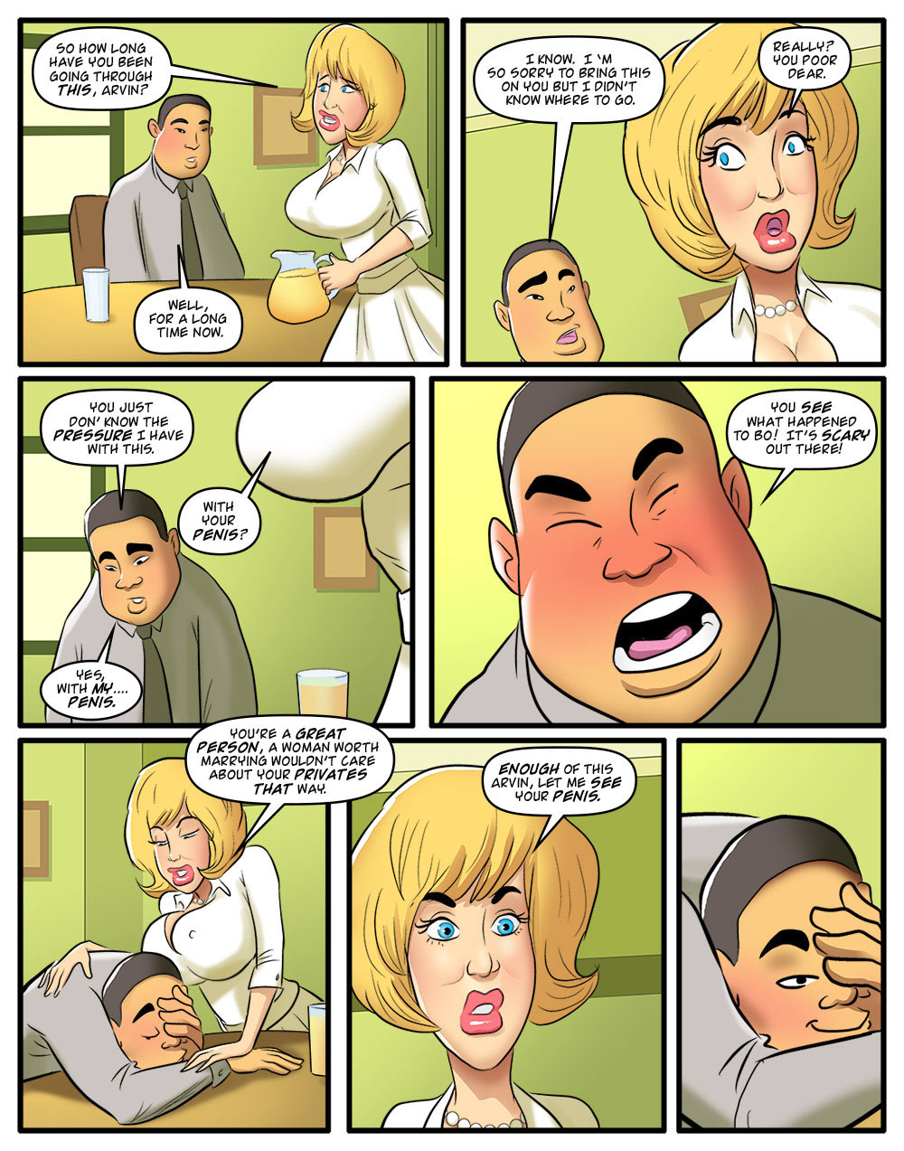 Moose - The Milf Pact page 11 full
