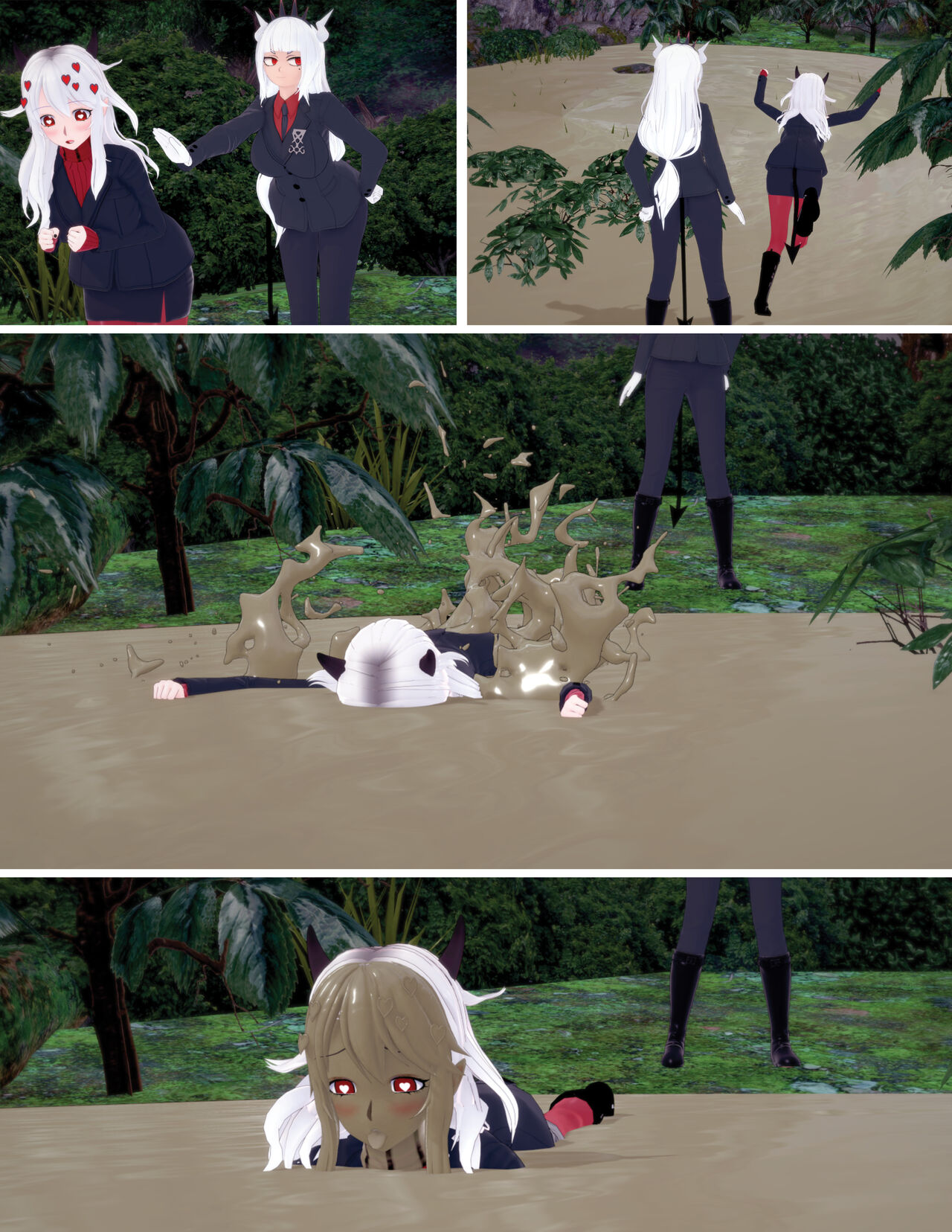 Muddy Summer page 8 full