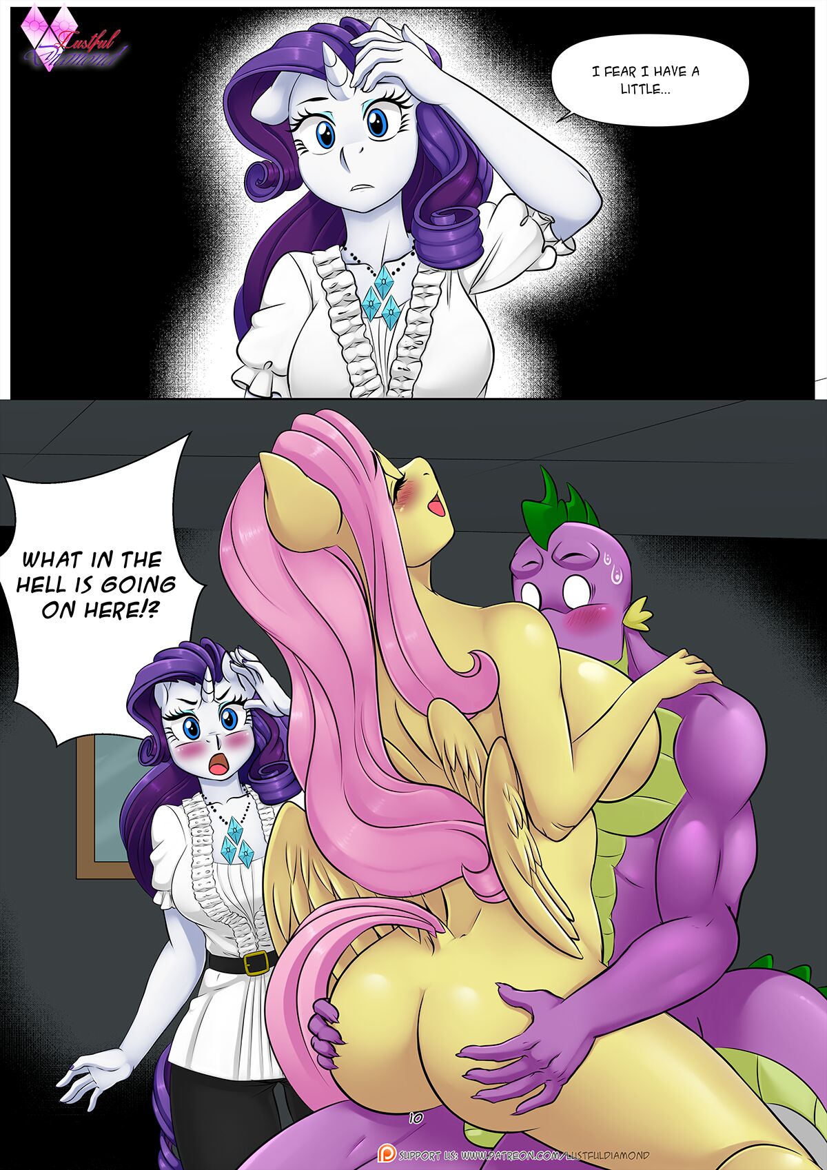 Lustful Diamond - Flutterlie page 11 full
