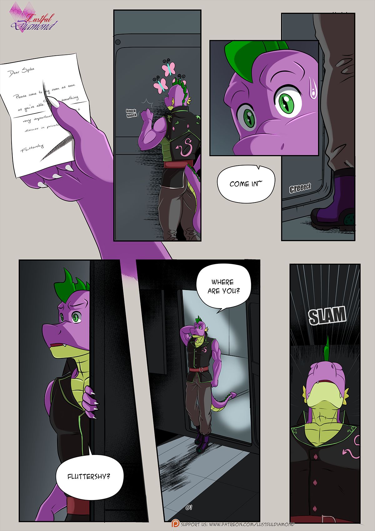 Lustful Diamond - Flutterlie page 2 full