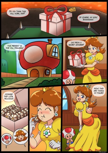 [DakunArt] Daisy cover