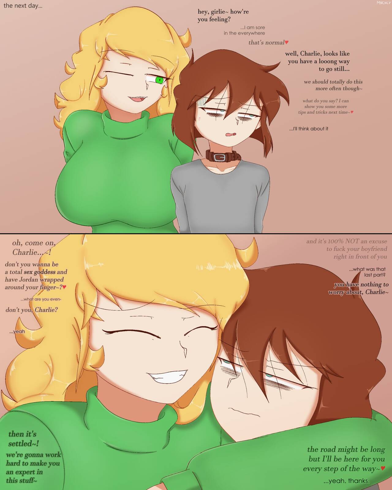#20 - We're Here For Training of Course, Charlie page 9 full