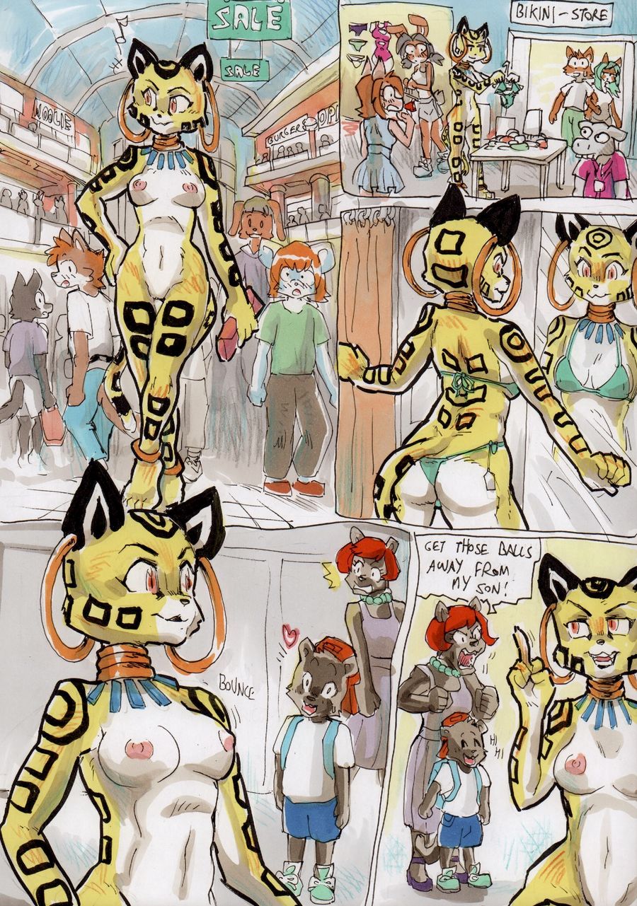 Furry Fight Chronicles page 5 full