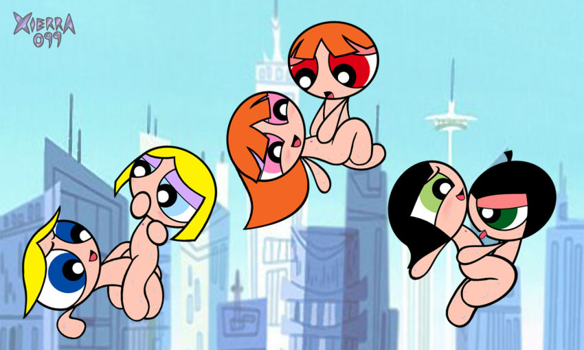 Powerpuff Girls hentai art From Xierra099 page 11 full