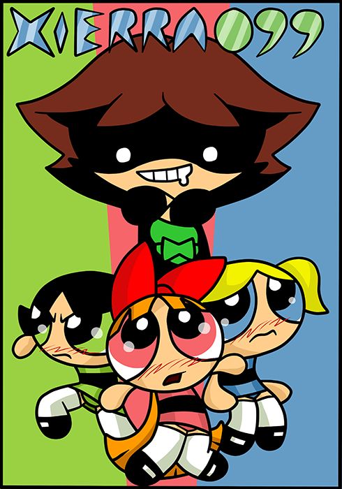 Powerpuff Girls hentai art From Xierra099 page 5 full