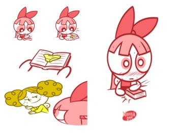 Powerpuff Girls hentai art From Xierra099 cover