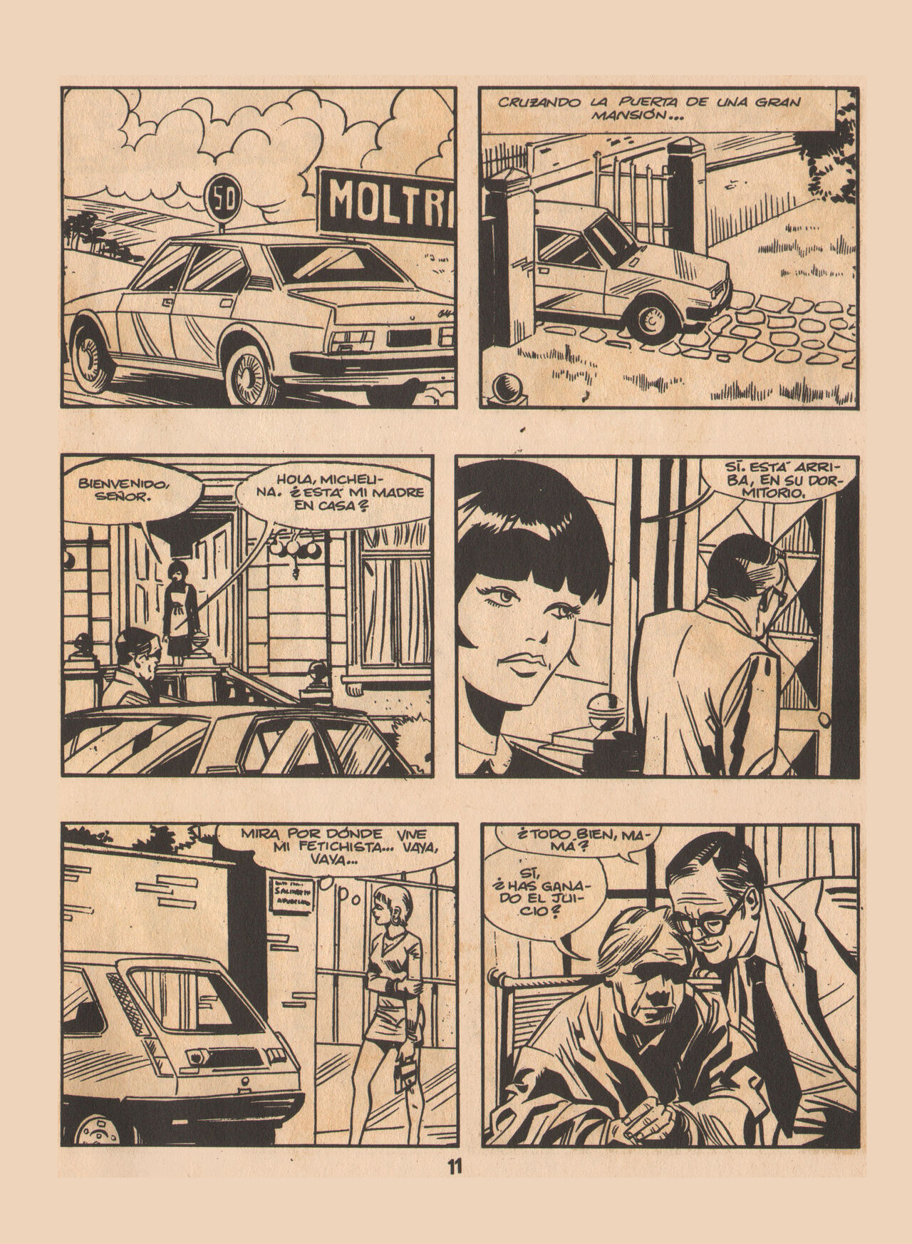 HAMPA 004 - Doble vida, El fetichista, El embrollo page 11 full