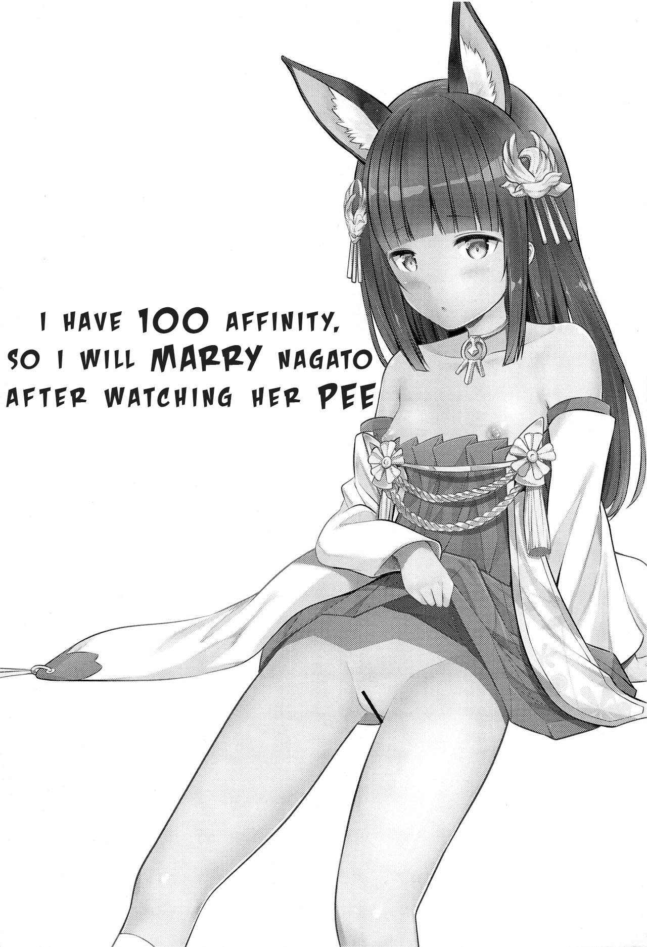 Koukando 100 dakara Nagato no Oshikko Mite Kekkon Suru page 2 full