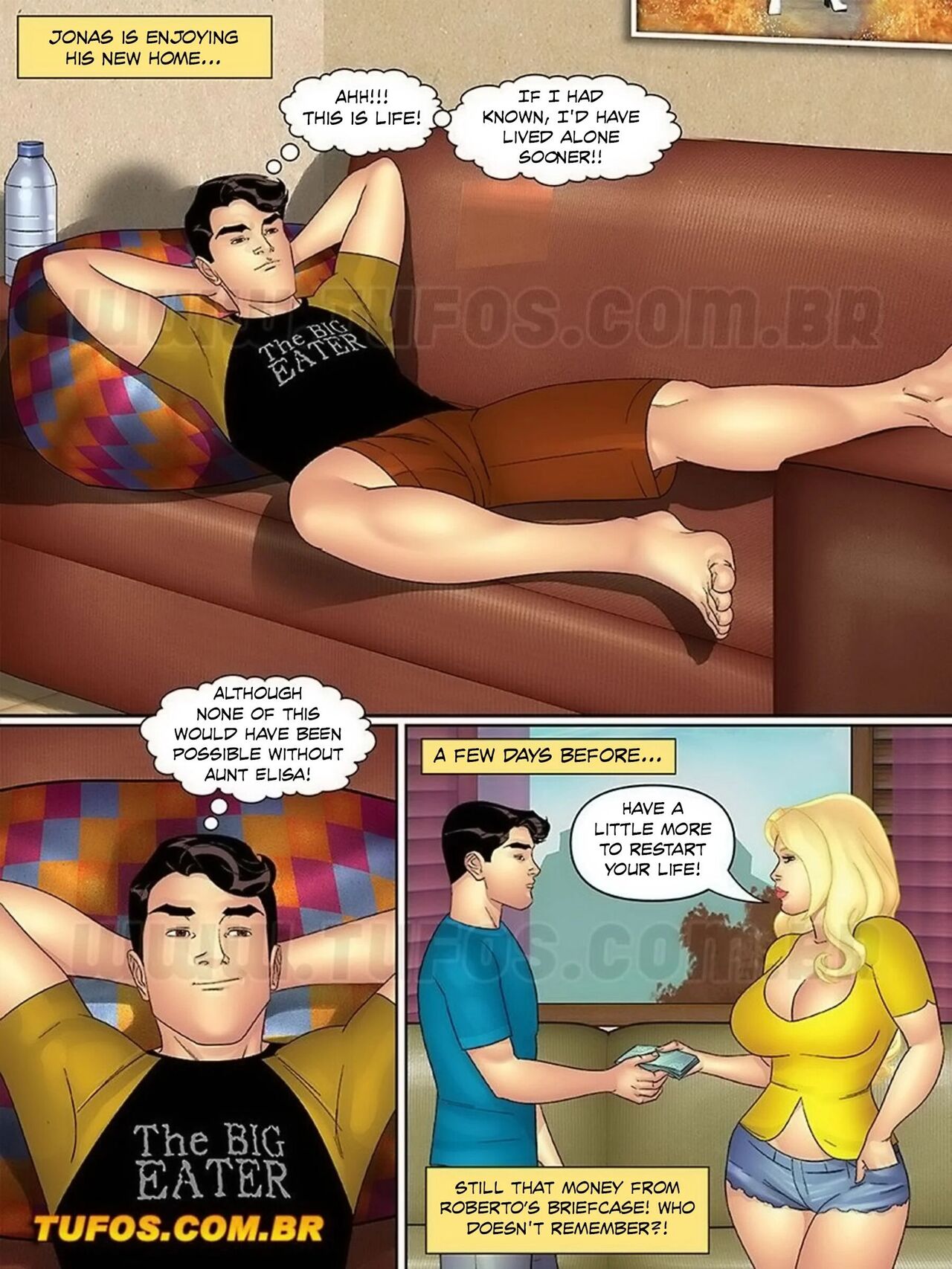 Aunt, Cousins And Co.  - 34 - english page 2 full