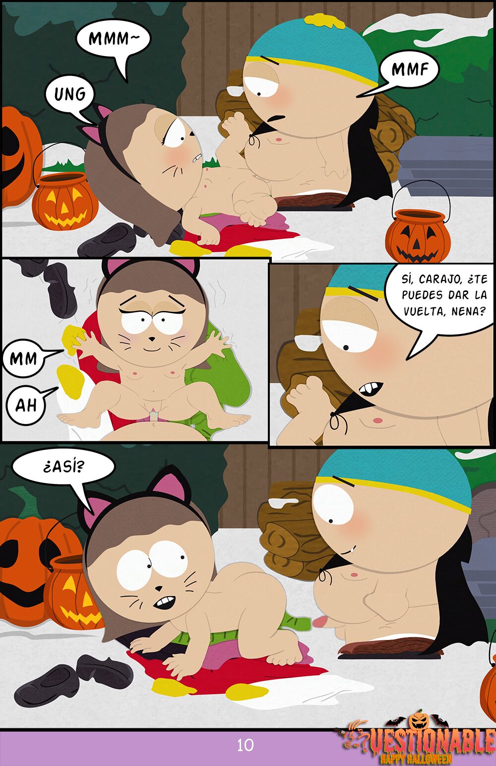South Park Halloween Comic page 12 full