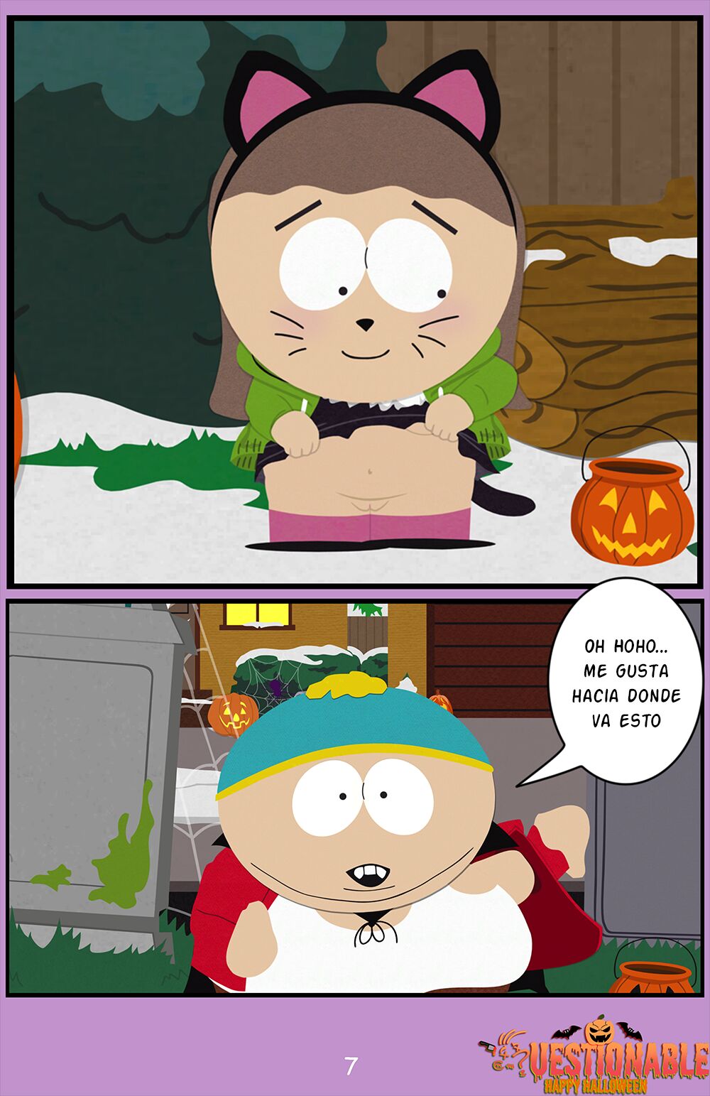 South Park Halloween Comic page 9 full