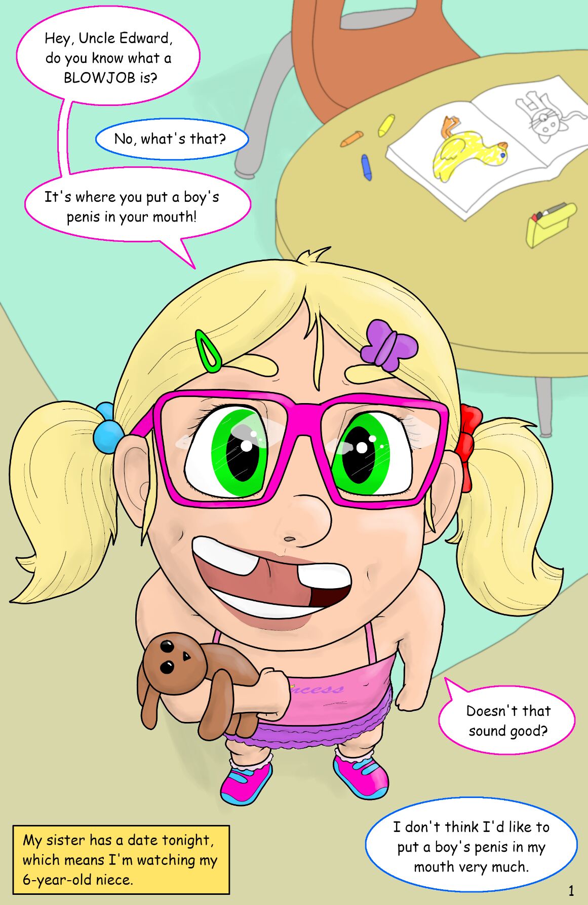 Dirty Trick page 3 full