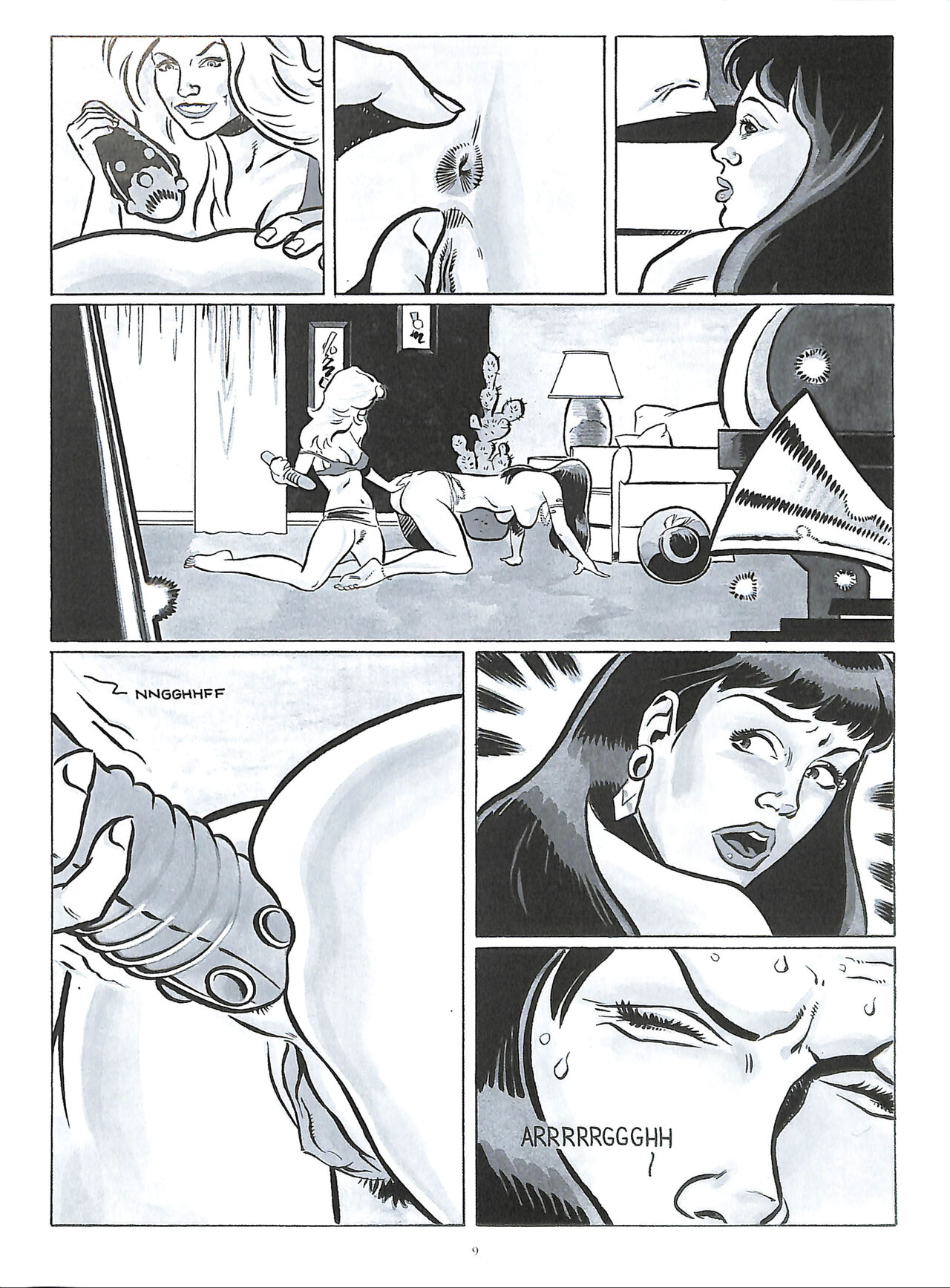 Degenerate Housewives - T05 page 11 full