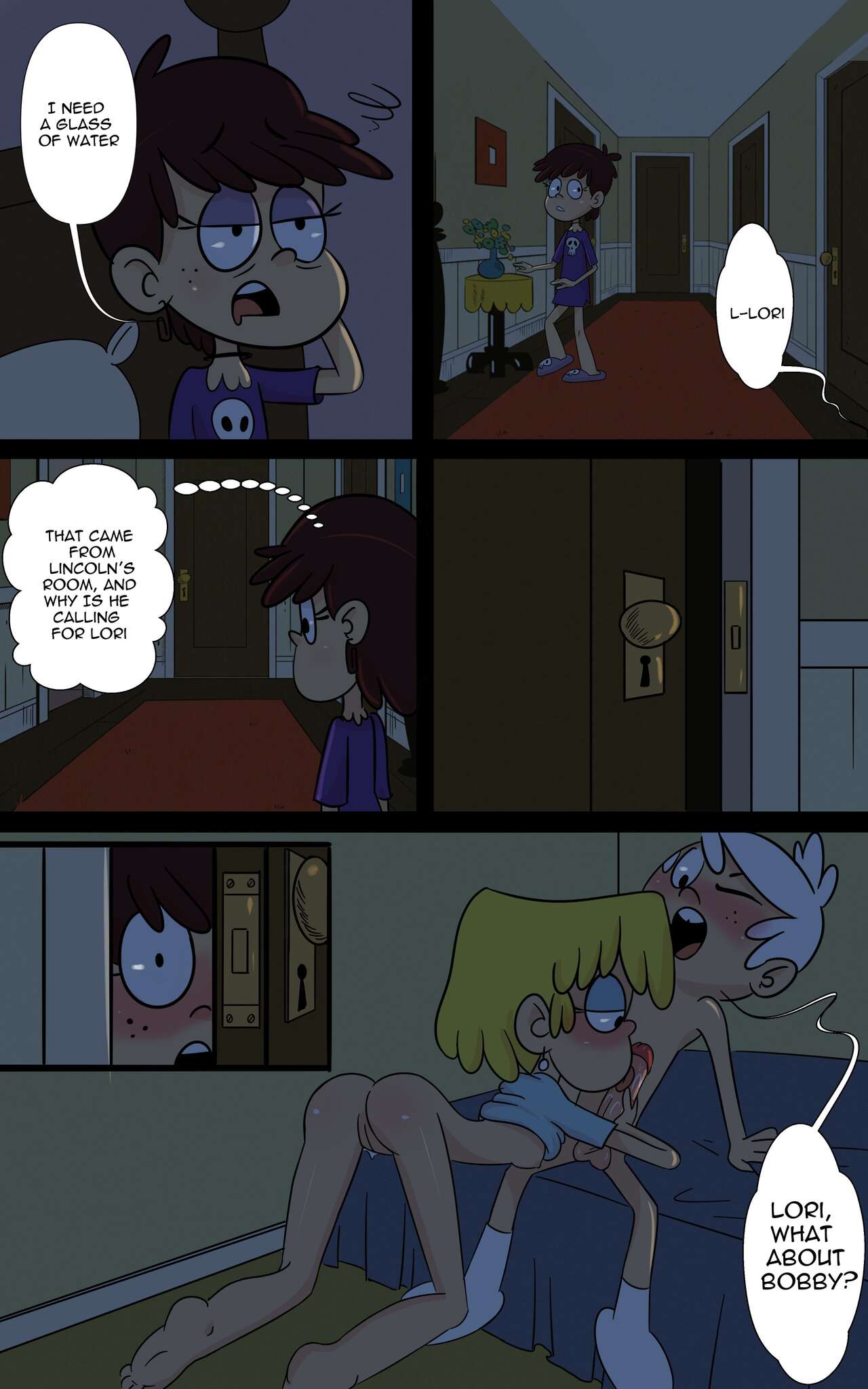 Loudcest page 1 full