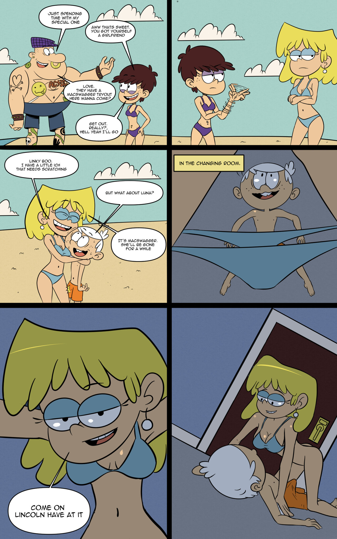 Loudcest page 11 full