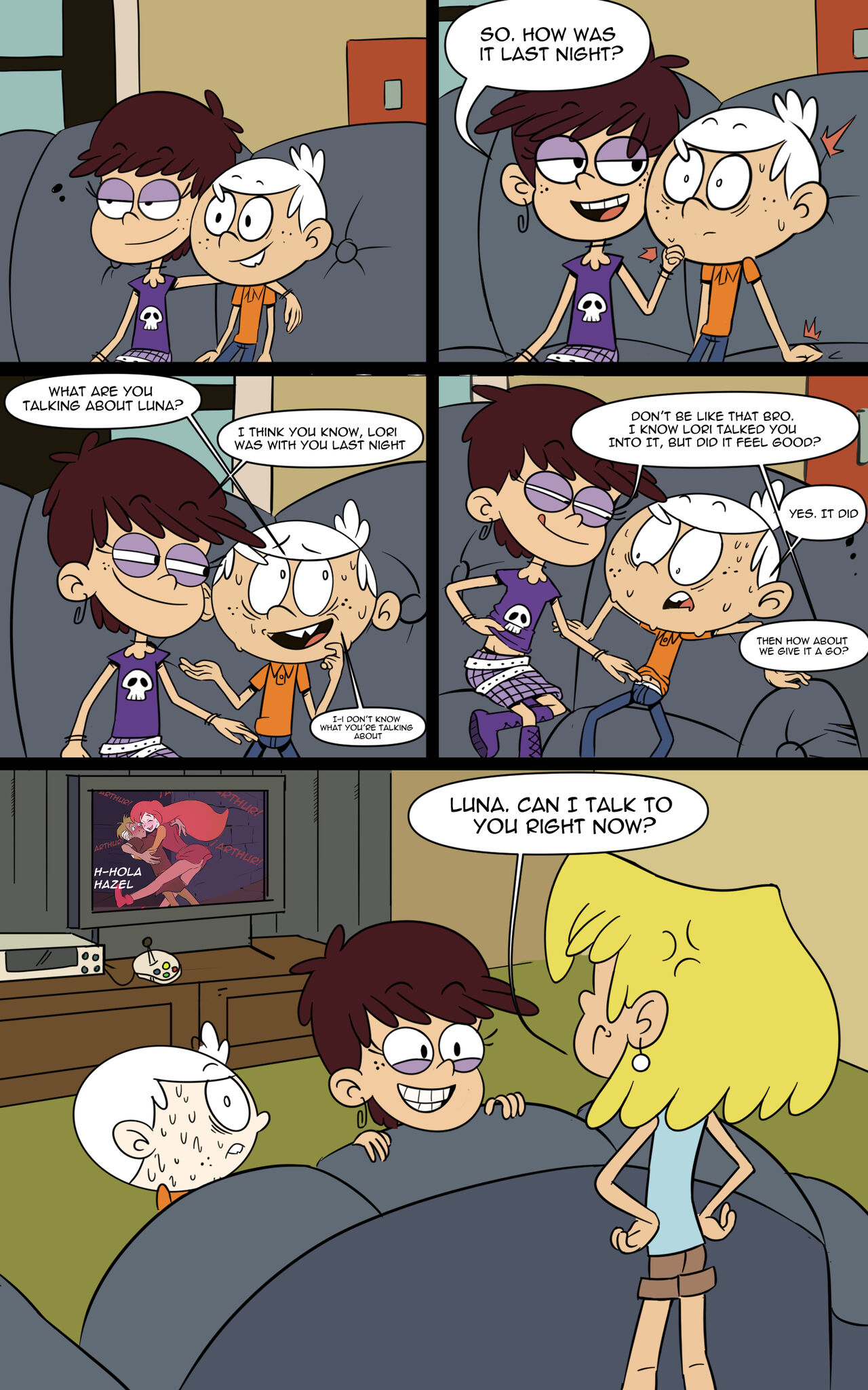 Loudcest page 3 full
