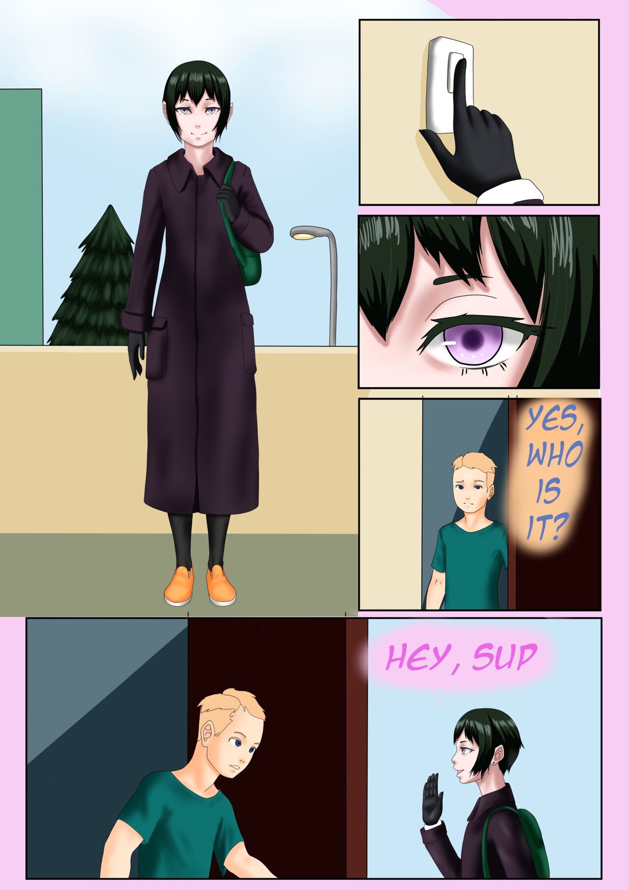 Let's just pretend I'm still Pekora. page 3 full