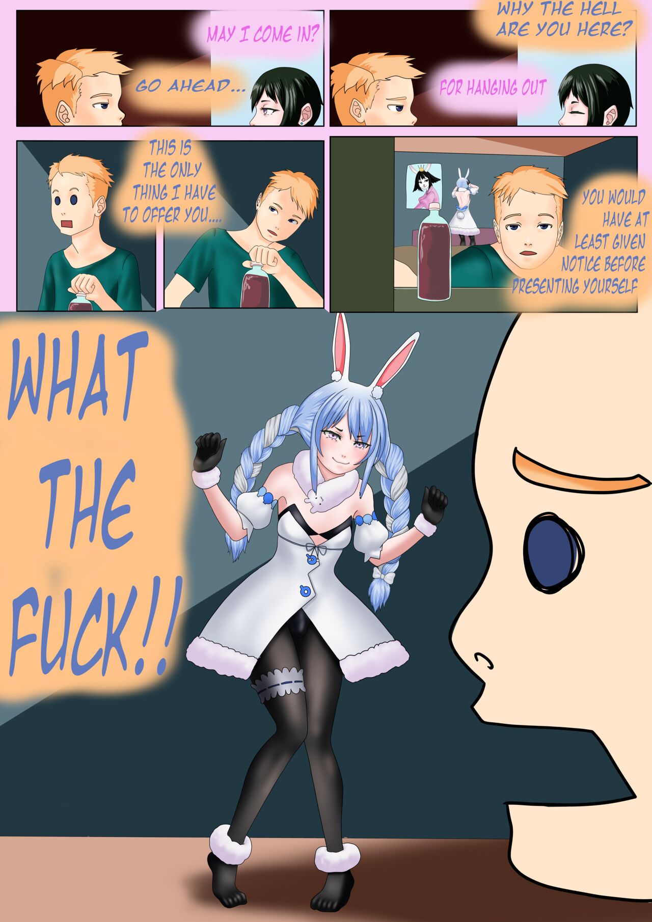 Let's just pretend I'm still Pekora. page 4 full