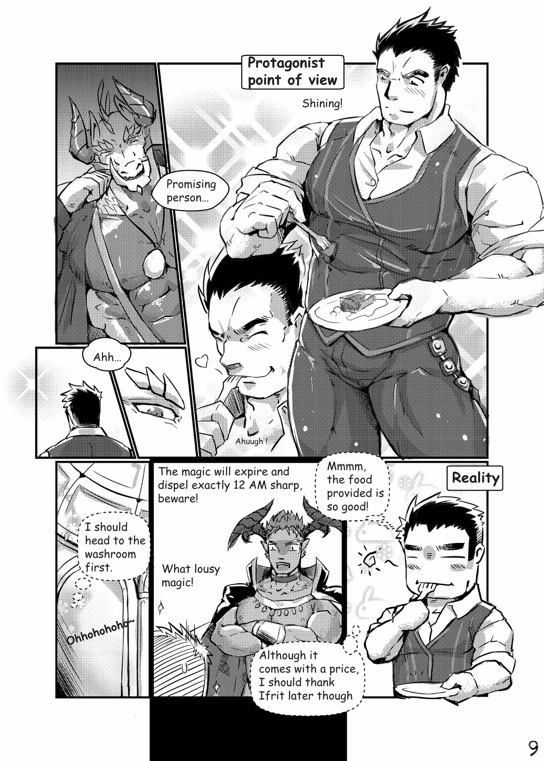 Shinderera | Fairy Tale of Afterschool ACT.2 Cinderella page 10 full