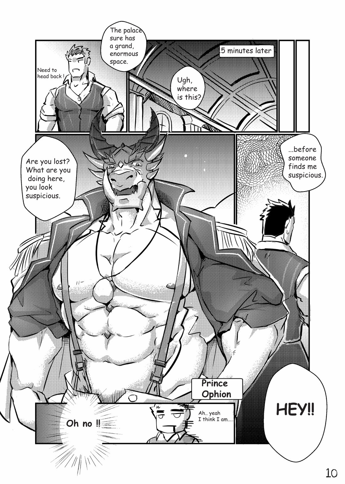 Shinderera | Fairy Tale of Afterschool ACT.2 Cinderella page 11 full