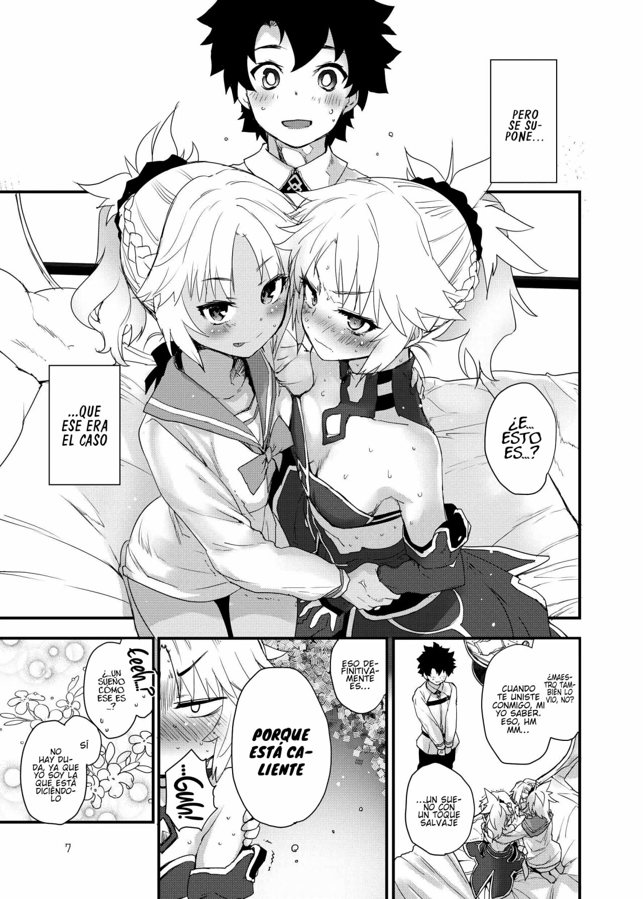Honeys page 8 full