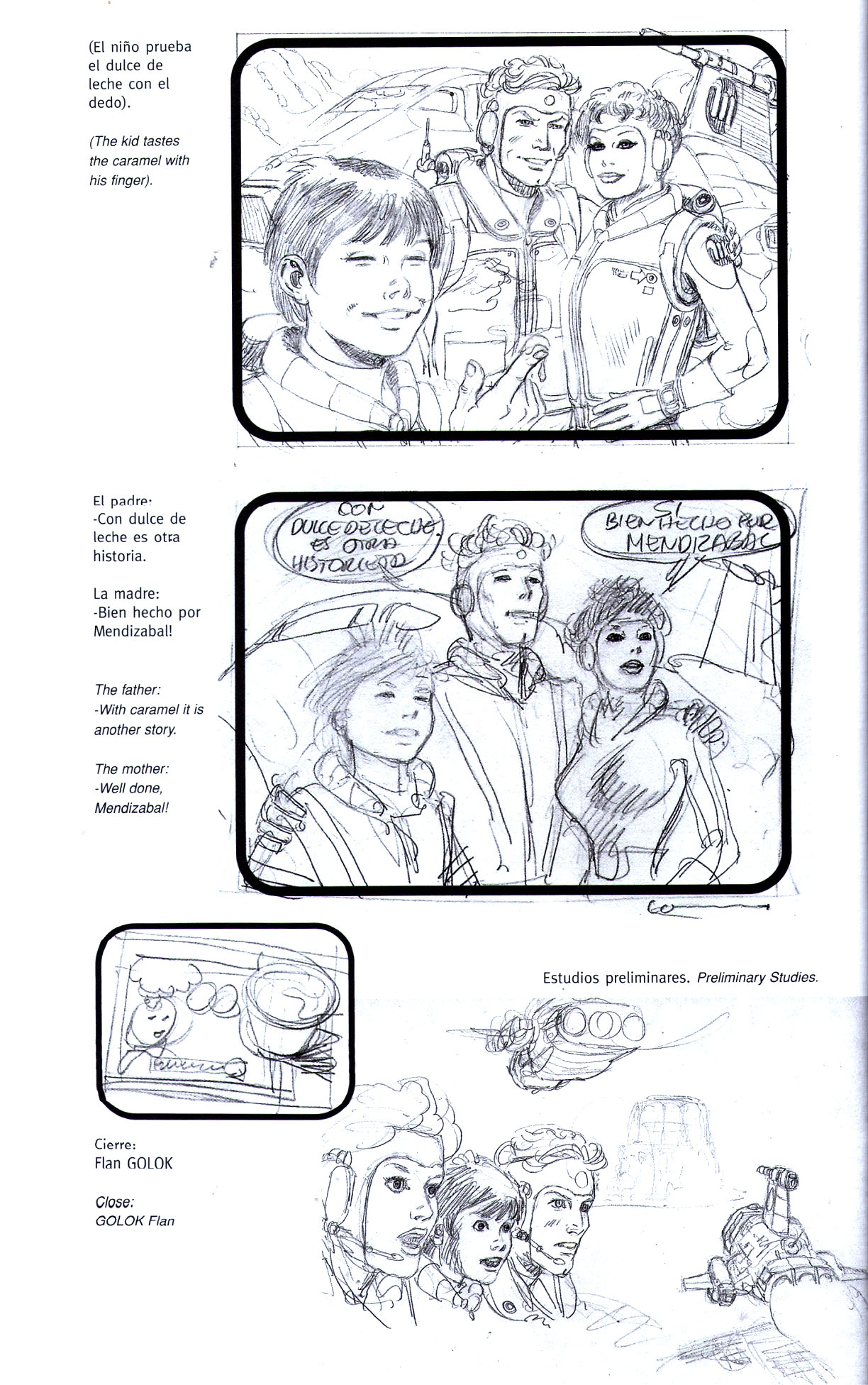Sketchbook page 11 full