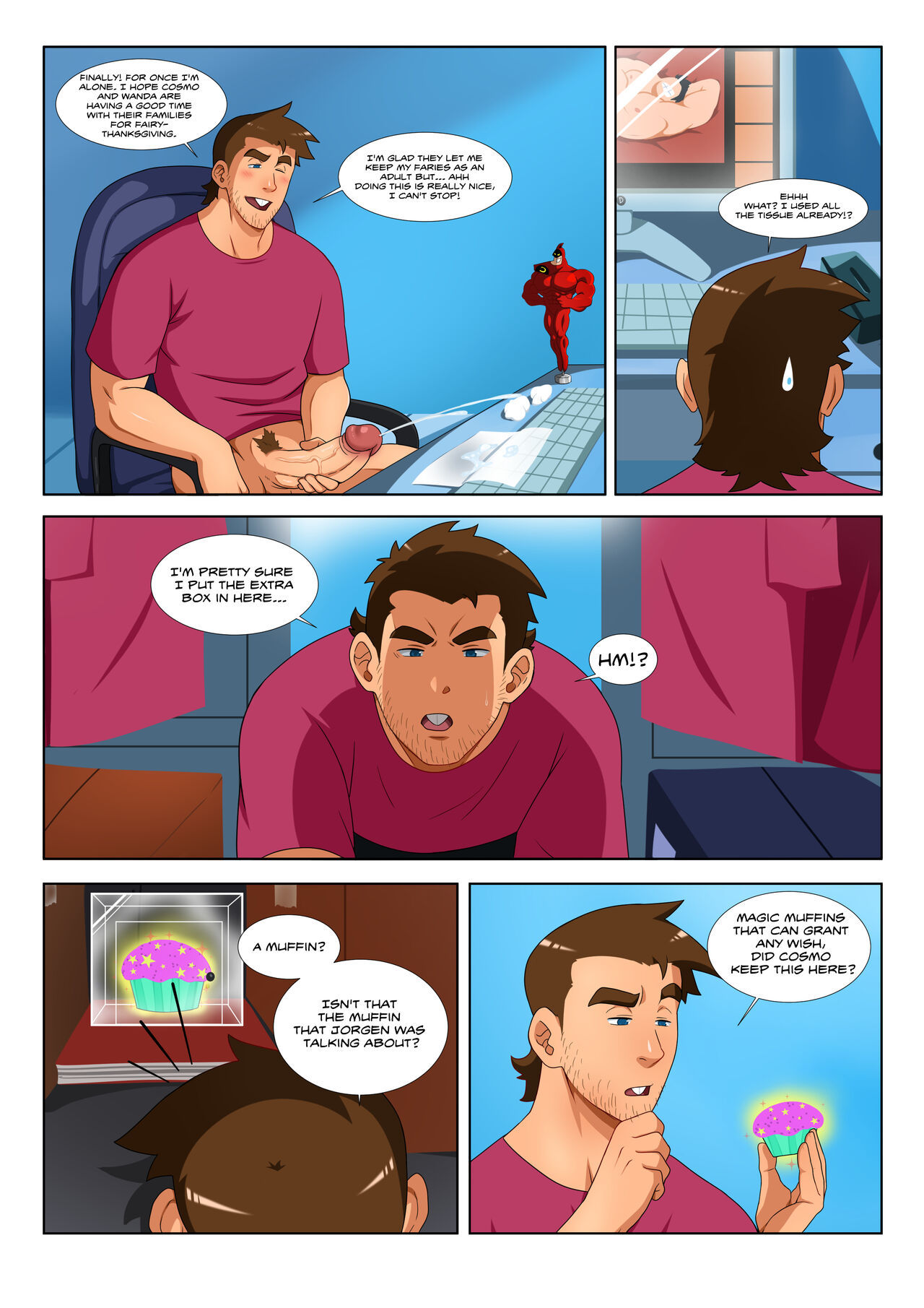 One Day Without My Fairly Godparents? page 2 full