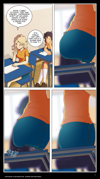 [Sketch Man] Comm: FInals [English] cover