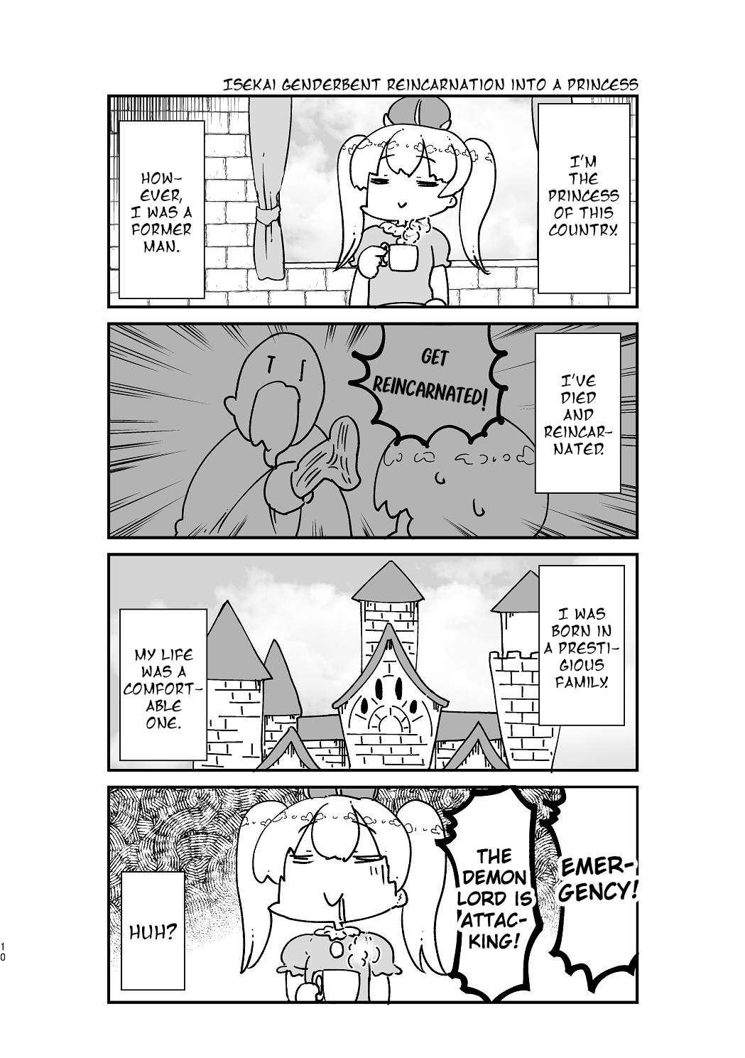 Isekai TS Tensei Tanwashu | Isekai Genderbent Reincarnation Short Stories Collection page 12 full