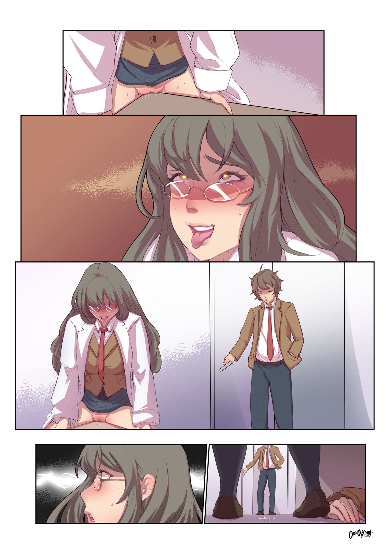 Bunny Transfer! page 11 full