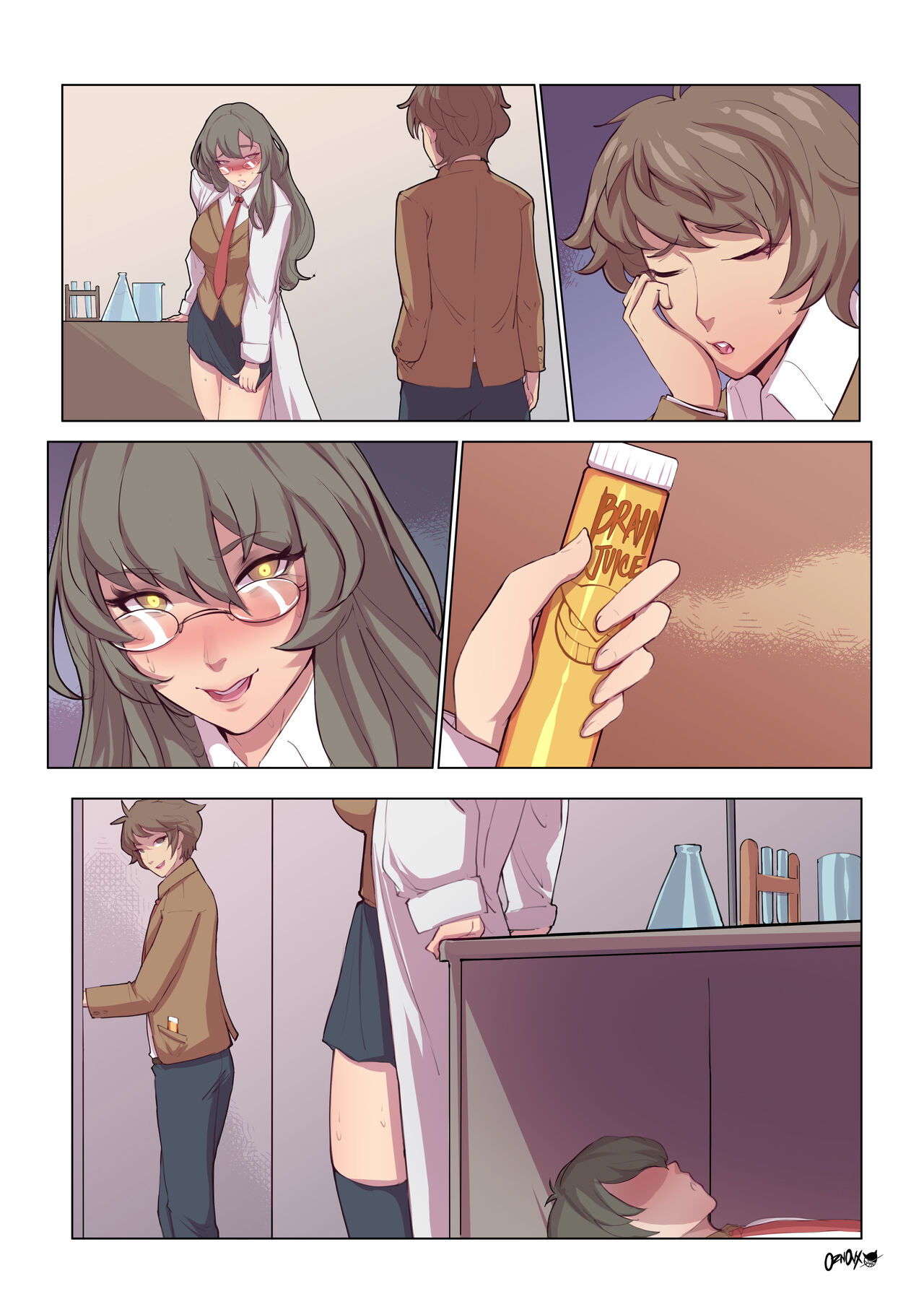 Bunny Transfer! page 12 full